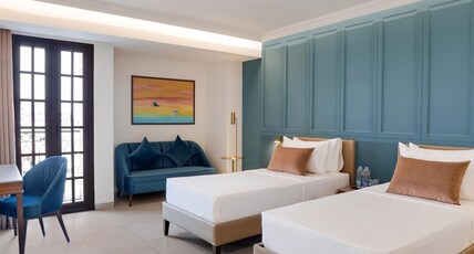 Lemon Tree Hotel Rajkot Room Type - Deluxe Twin Room
