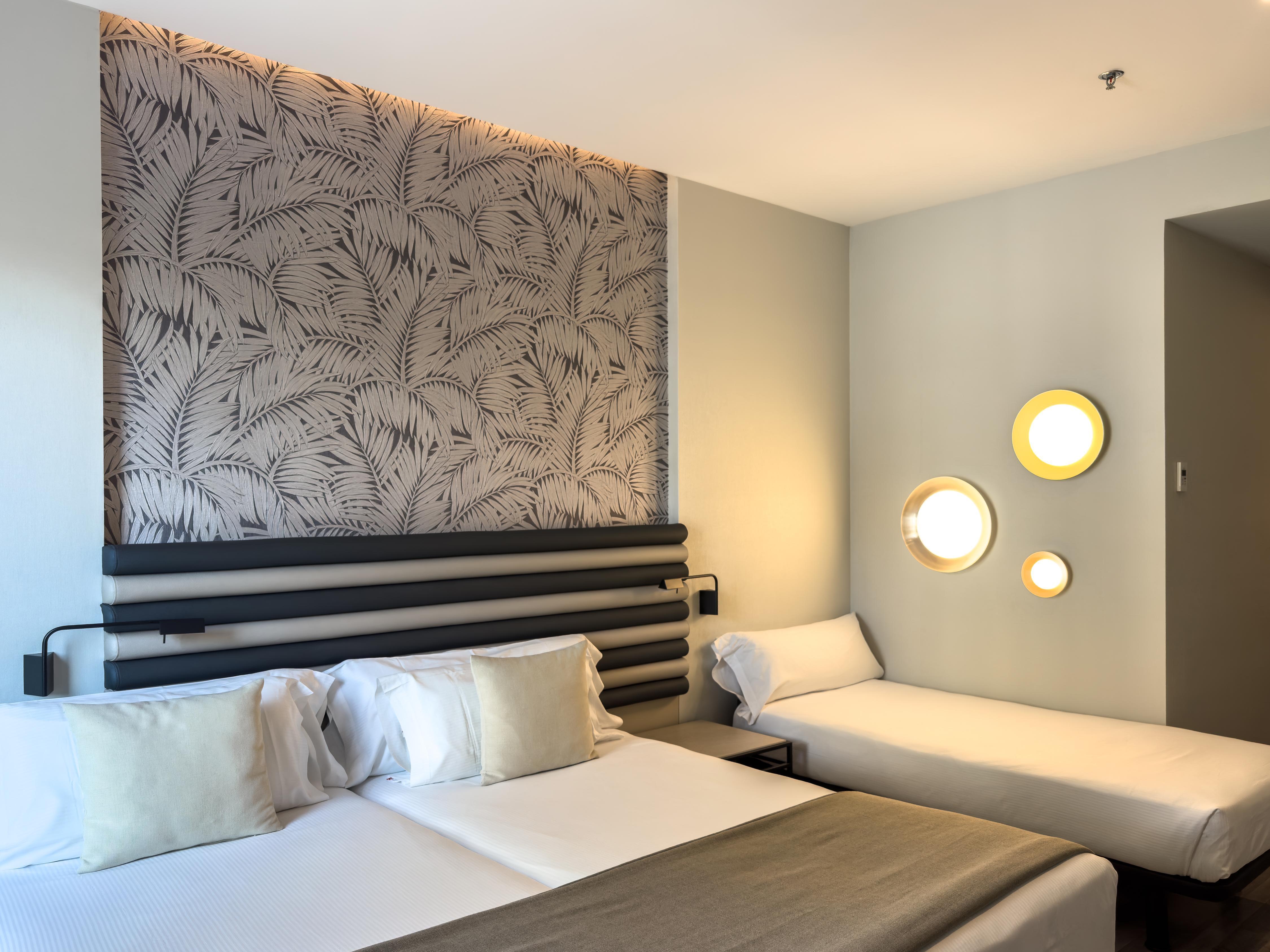 abba Sevilla Hotel Room Type - Deluxe Triple 2Ad + 1CH