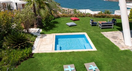 Le Meridien Bodrum Beach Resort Room Type - Villa with Garden Jacuzzi Le Meridien Bodrum Beach Resort Room Type - Villa with Garden Jacuzzi