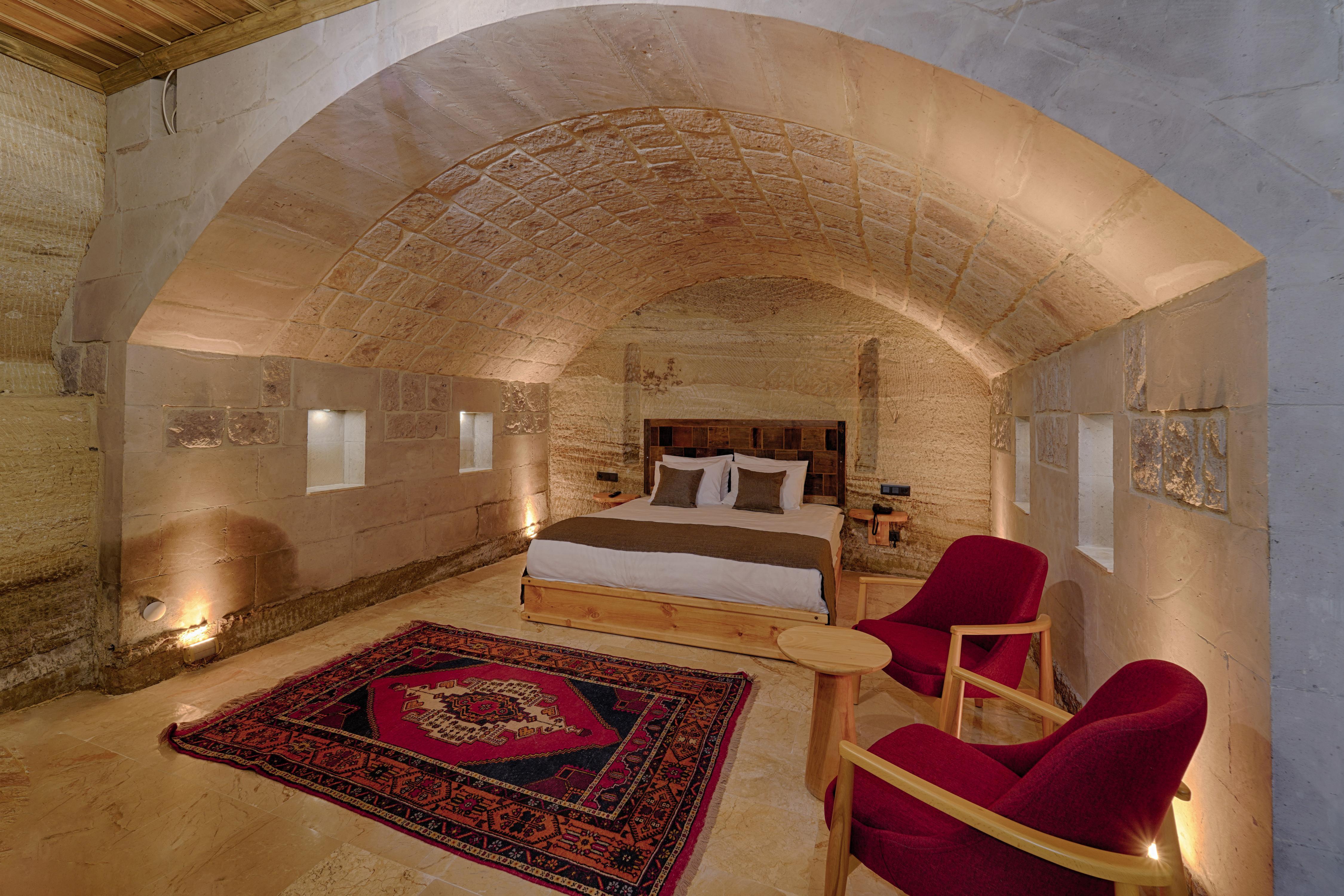 Concept Cave House Room Type - Suite Room