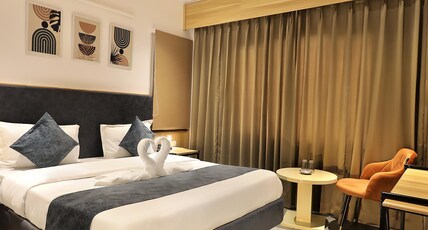 Hotel Sparkle Inn Just 400 Meters From Udaipur Railway Station Room Type - Cozy Room