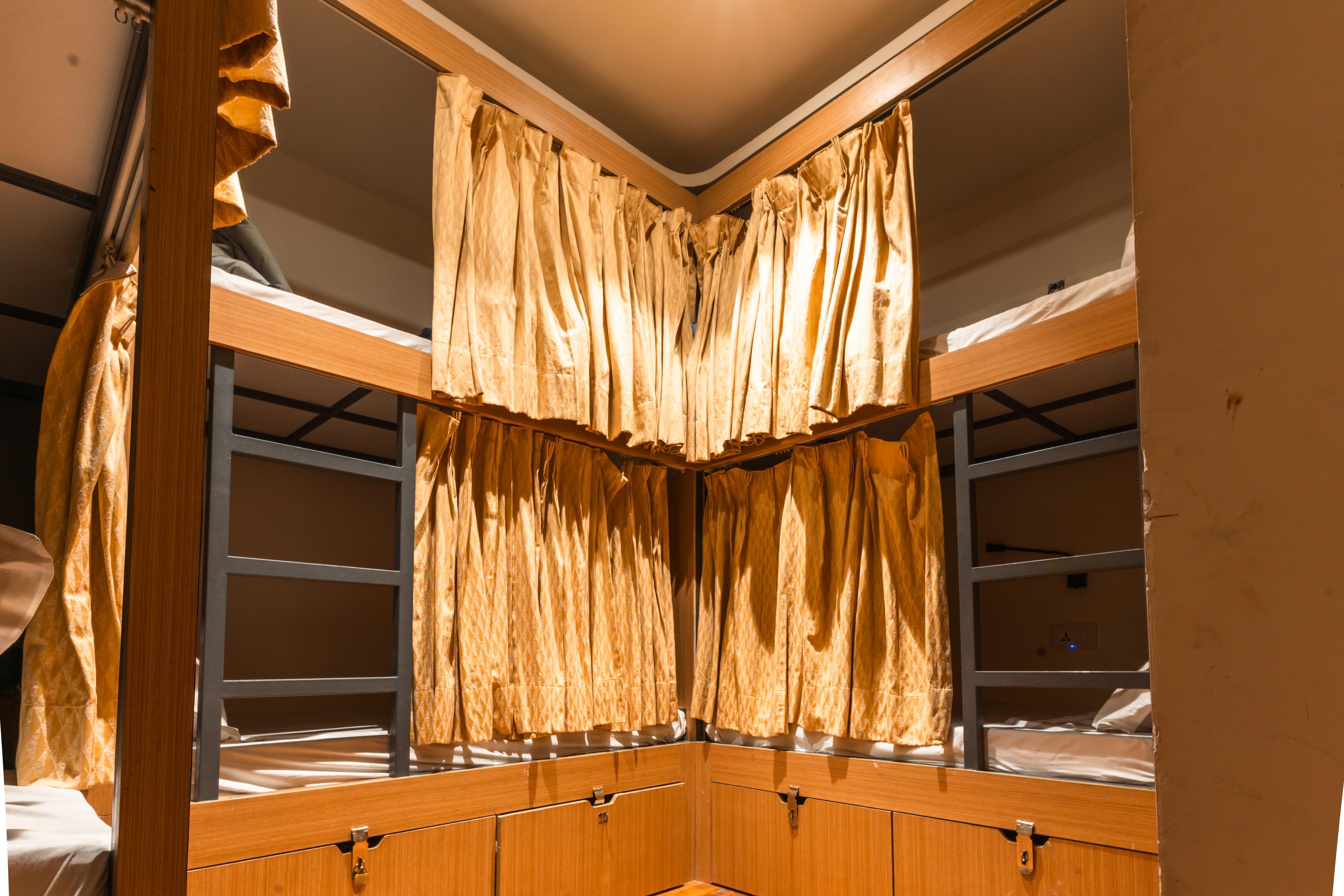 Joeys By The Ganges Room Type - Bed in a 6 Bed Mixed Dormitory