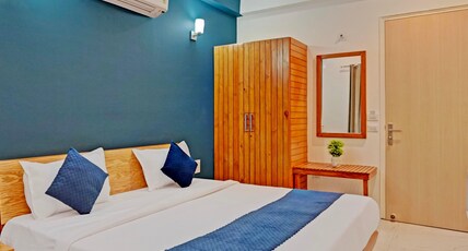 The Byke Express - Medicity | (Pan India Pure Veg Hotel Chain) Room Type - Standard Room The Byke Express - Medicity | (Pan India Pure Veg Hotel Chain) Room Type - Standard Room