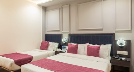 Hotel Classio Room Type - Family Triple Room