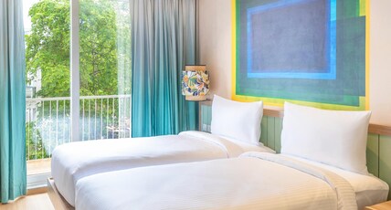ibis Styles Goa Vagator - An Accor Brand Room Type - Standard Room with 2 single beds