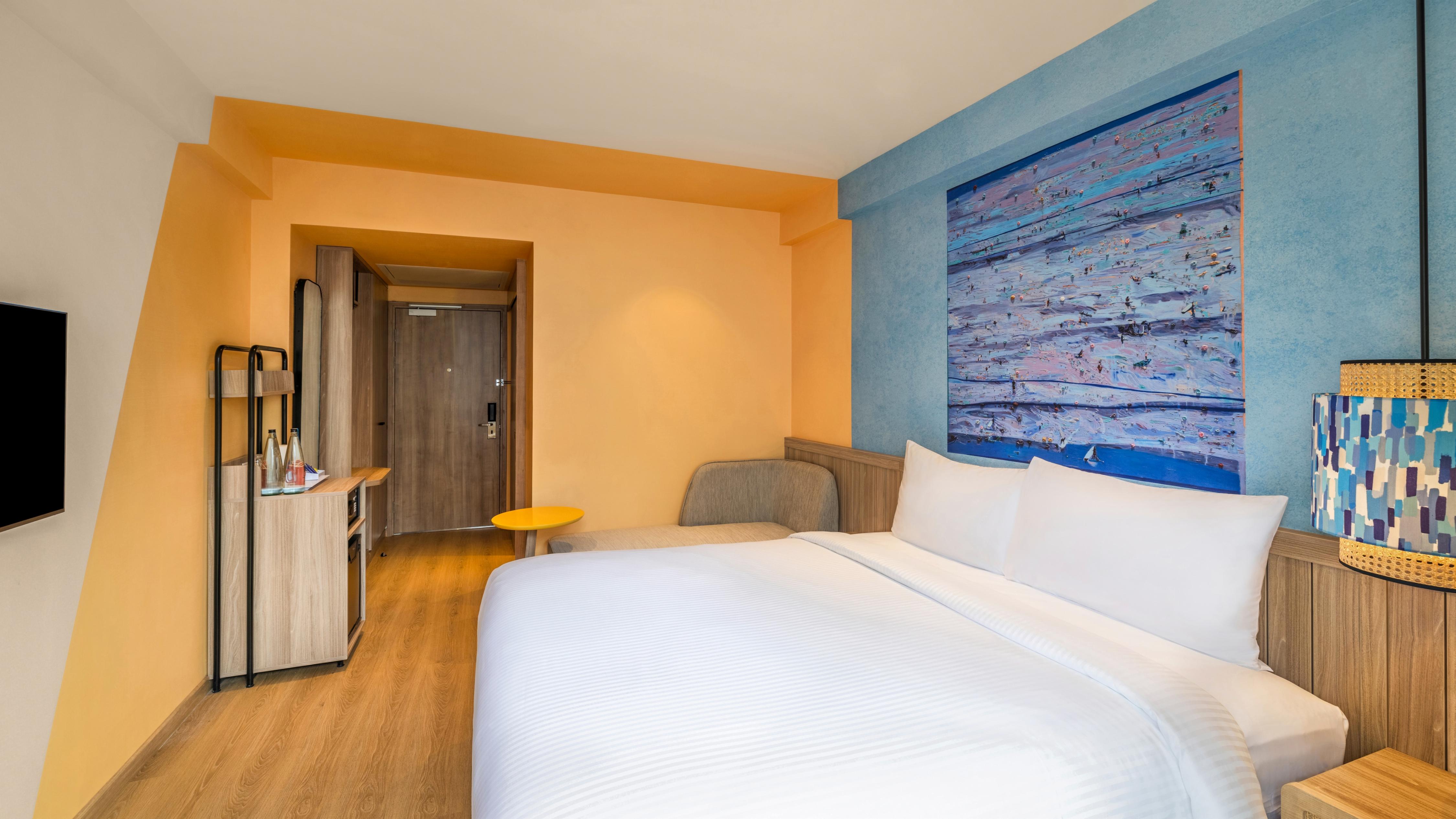 ibis Styles Goa Vagator - An Accor Brand Room Type - Standard Room with 1 queen size bed