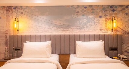 Golden Tulip Bhopal Room Type - Deluxe Room - 2 Single Beds
