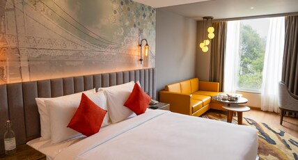 Golden Tulip Bhopal Room Type - Deluxe room - 1 Double Bed