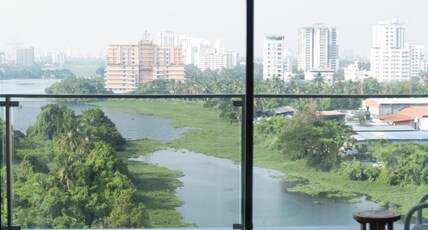 The Artiste Kochi, a Tribute Portfolio Hotel Room Type - Artistic Backwaters View Twin Room with Balcony The Artiste Kochi, a Tribute Portfolio Hotel Room Type - Artistic Backwaters View Twin Room with Balcony