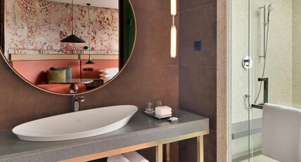 The Artiste Kochi, a Tribute Portfolio Hotel Room Type - Artistic Backwaters View King Room with Balcony The Artiste Kochi, a Tribute Portfolio Hotel Room Type - Artistic Backwaters View King Room with Balcony