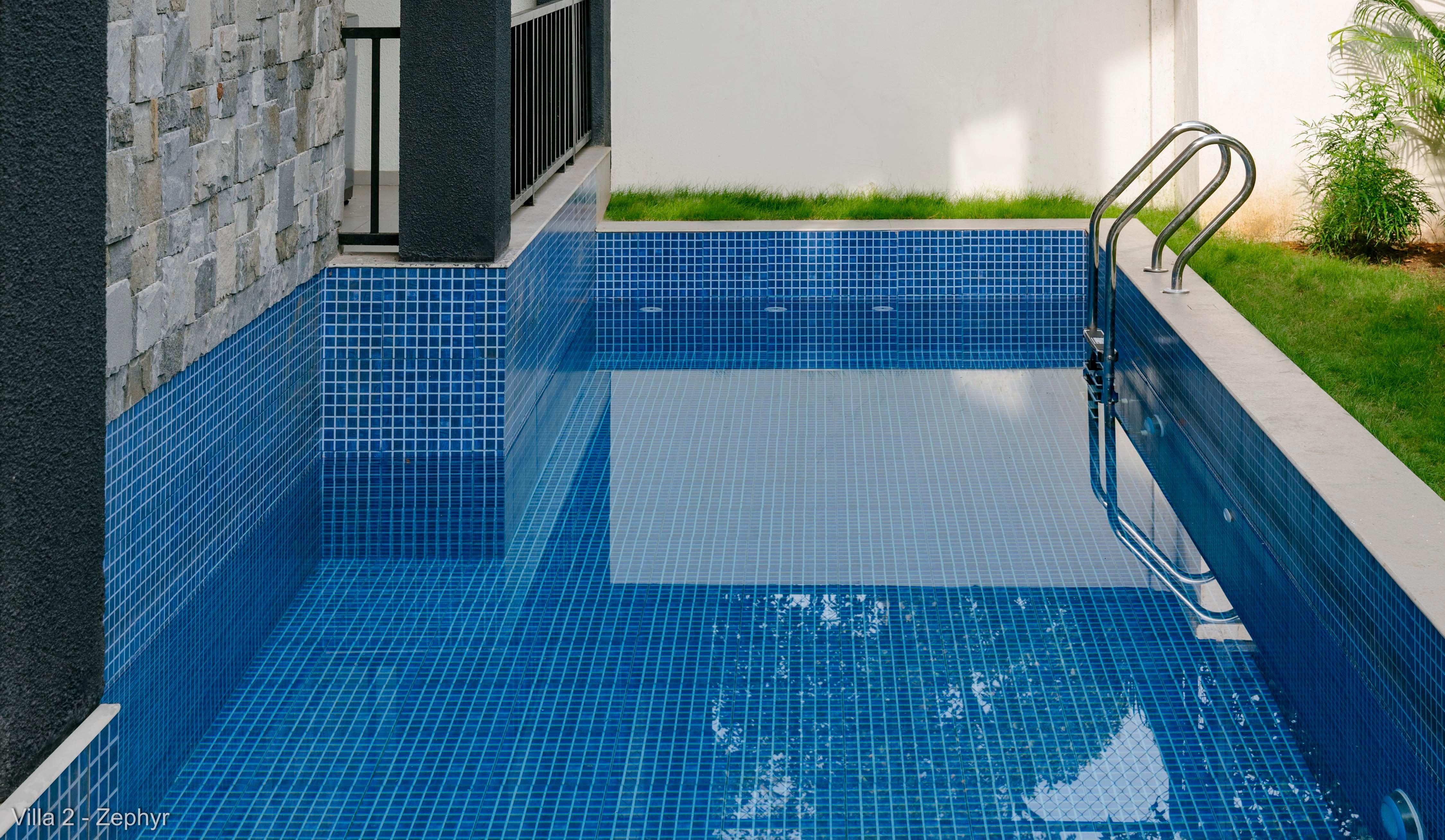 Zephyr 3BHK Private Pool Villa Near Thalassa - Tap to explore photos