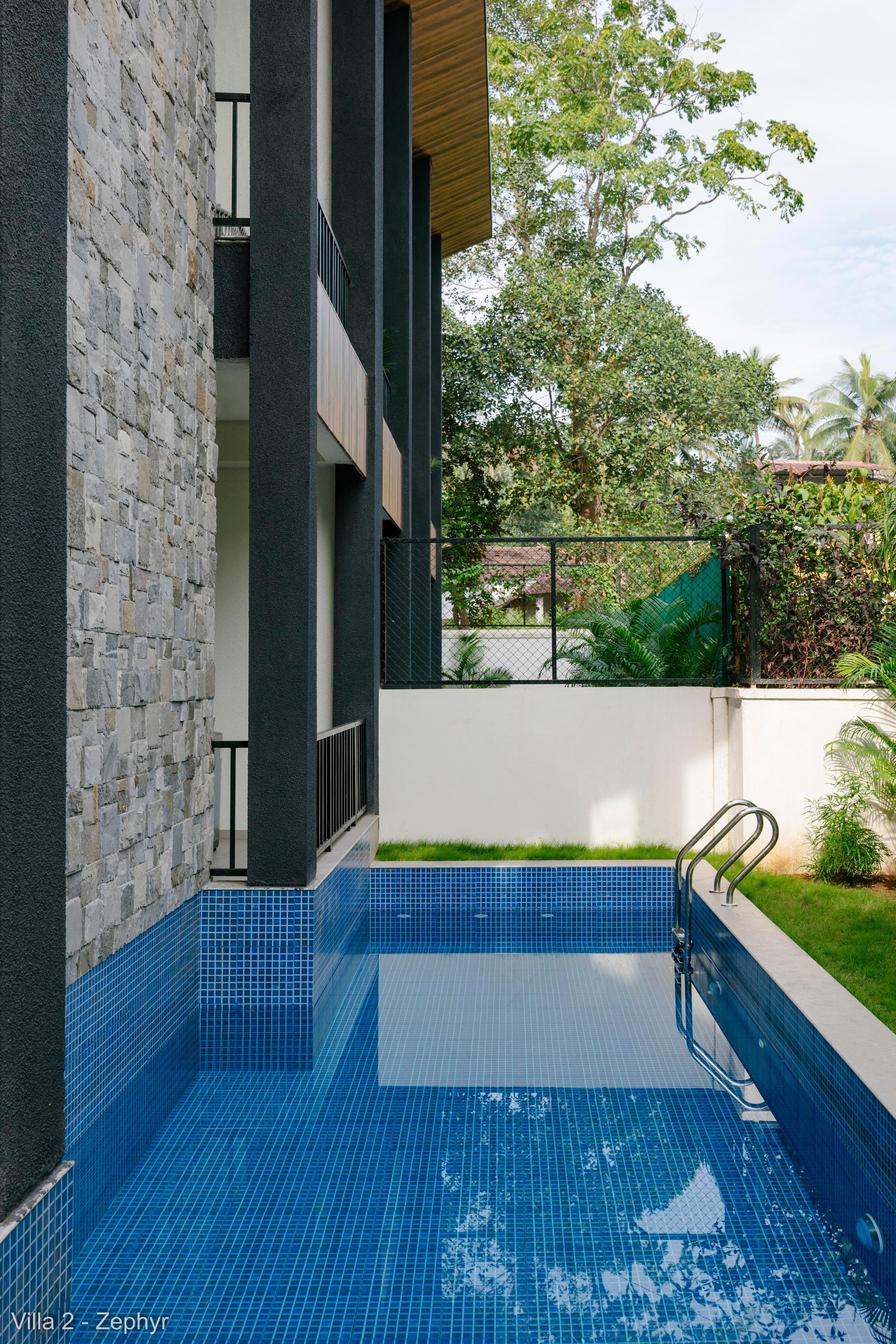 Zephyr 3BHK Private Pool Villa Near Thalassa - Tap to explore photos