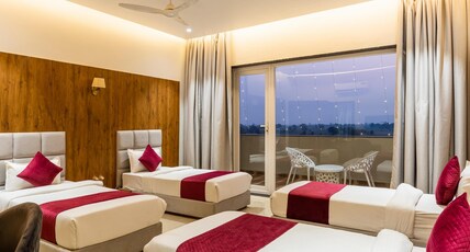 Gaurison Hotel and Resorts Room Type - Family Suite with Balcony Gaurison Hotel and Resorts Room Type - Family Suite with Balcony