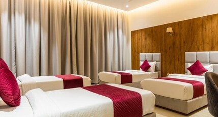 Gaurison Hotel and Resorts Room Type - 4 Bedded Luxury family Room
