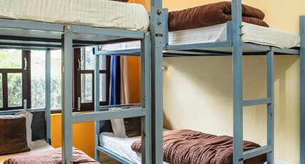 Bunker Bir Room Type - 4 bed mixed dorm with attached washroom