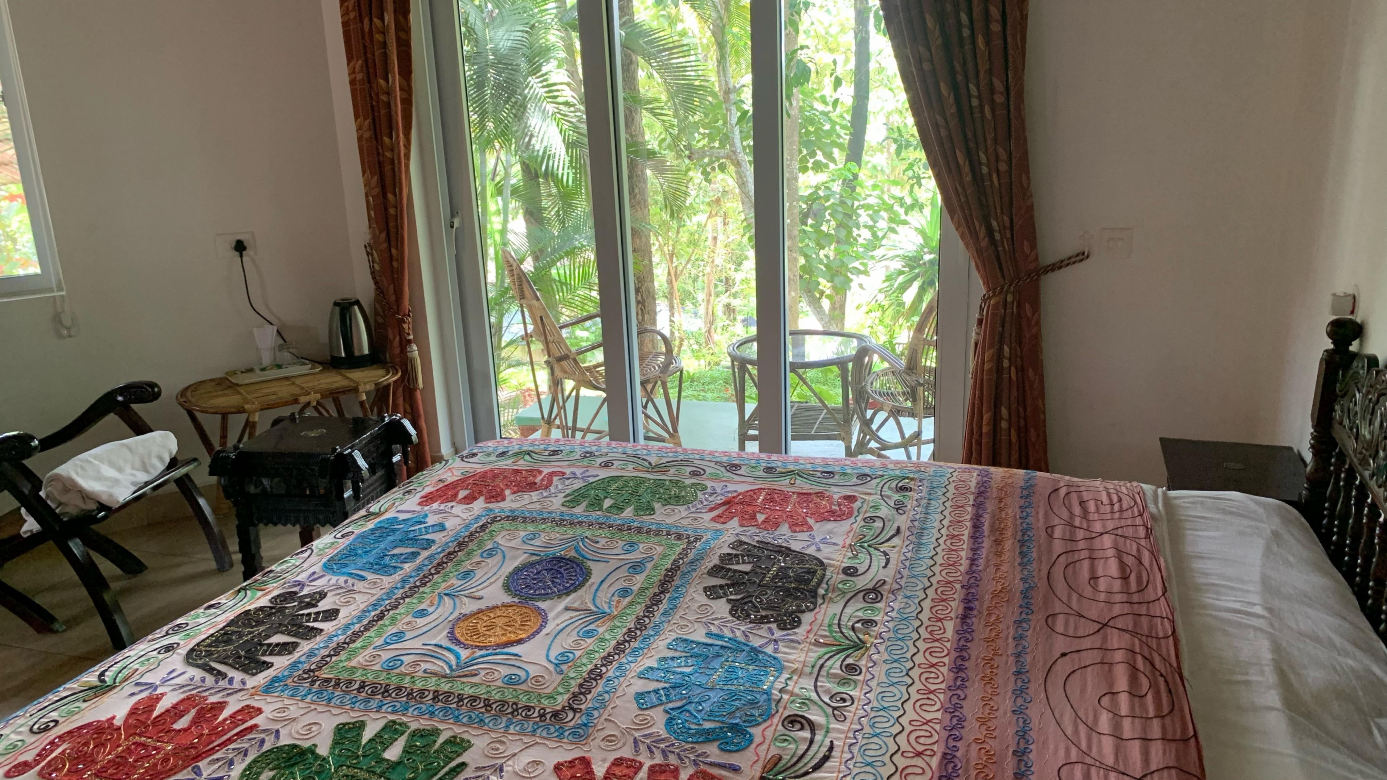 Vishram village Lake view Resort Room Type - Rose cottage Vishram village Lake view Resort Room Type - Rose cottage