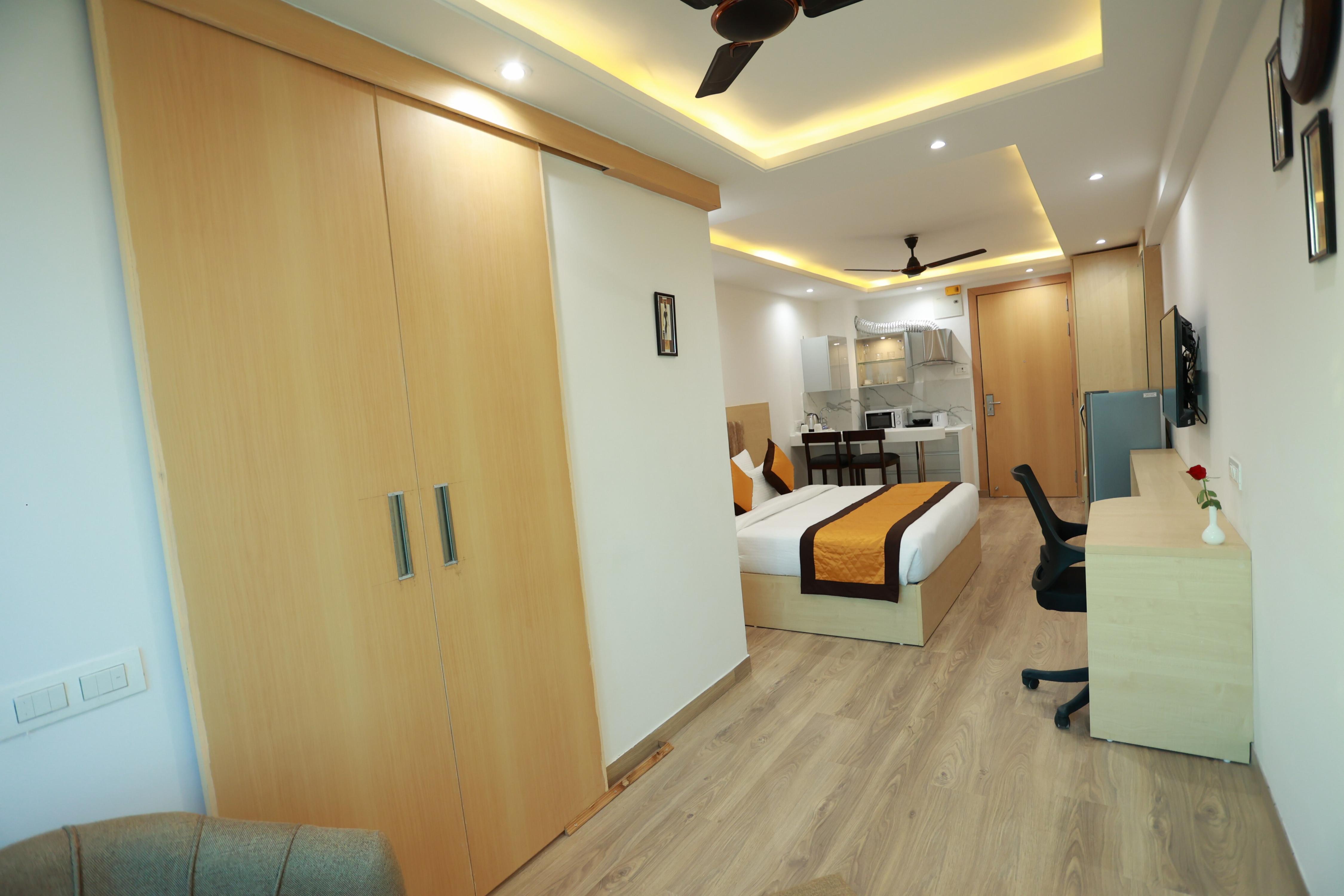 Grand Anukampa Suncity Studio Apartment - Tap to explore photos
