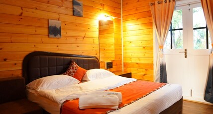 COASTAL BAY INN ALIBAUG Room Type - Standard Wooden Cottage