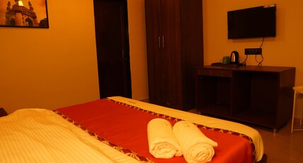 COASTAL BAY INN ALIBAUG Room Type - Pool View Room