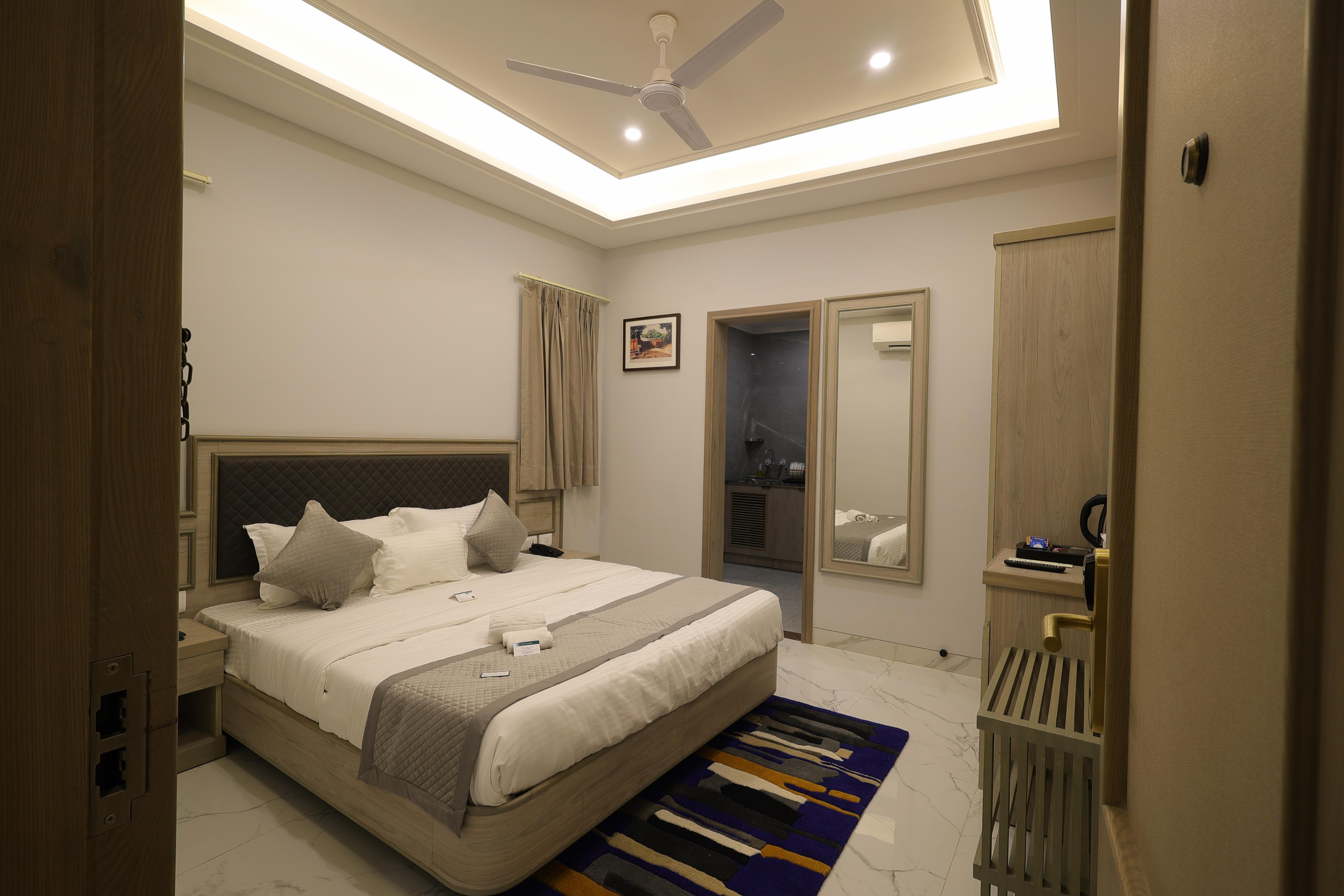 Hampton By ICs Room Type - Opulence (Studio Suite with Kitchen)