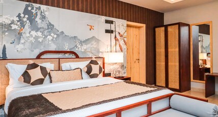 Ananta Spa & Resort Jaipur Room Type - Grand Suite Room