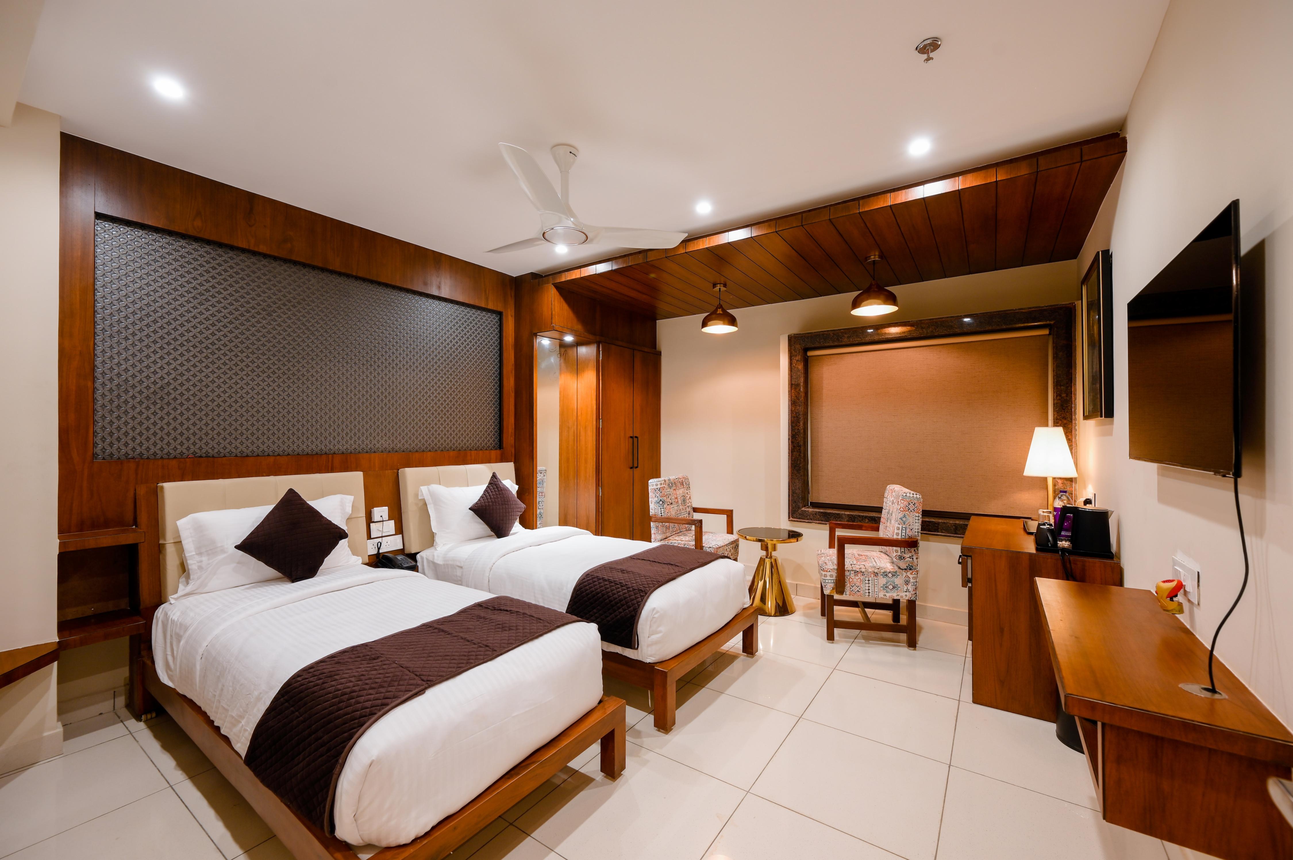 The Shivalik Room Type - Super Deluxe