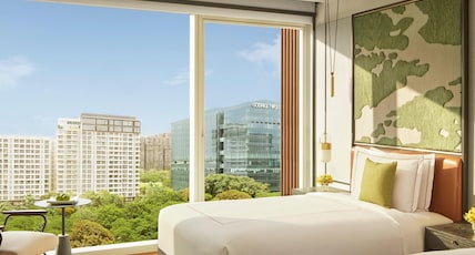 Taj The Trees Mumbai Room Type - Luxury Room Twin Bed with Bathtub Taj The Trees Mumbai Room Type - Luxury Room Twin Bed with Bathtub