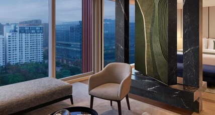 Taj The Trees Mumbai Room Type - Presidential Suite King Bed