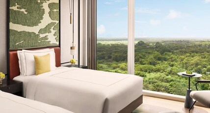 Taj The Trees Mumbai Room Type - Cottage garden view twin bed
