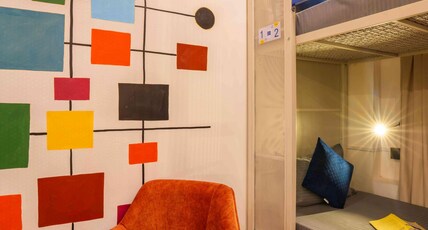 Shalom Backpackers Mussorie Room Type - Bed in 4 Bed Mixed Dormitory X Wing A