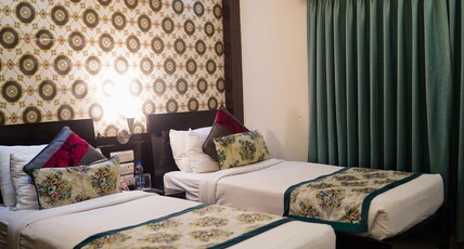 The Vaishnavi Room Type - Deluxe Twin Room