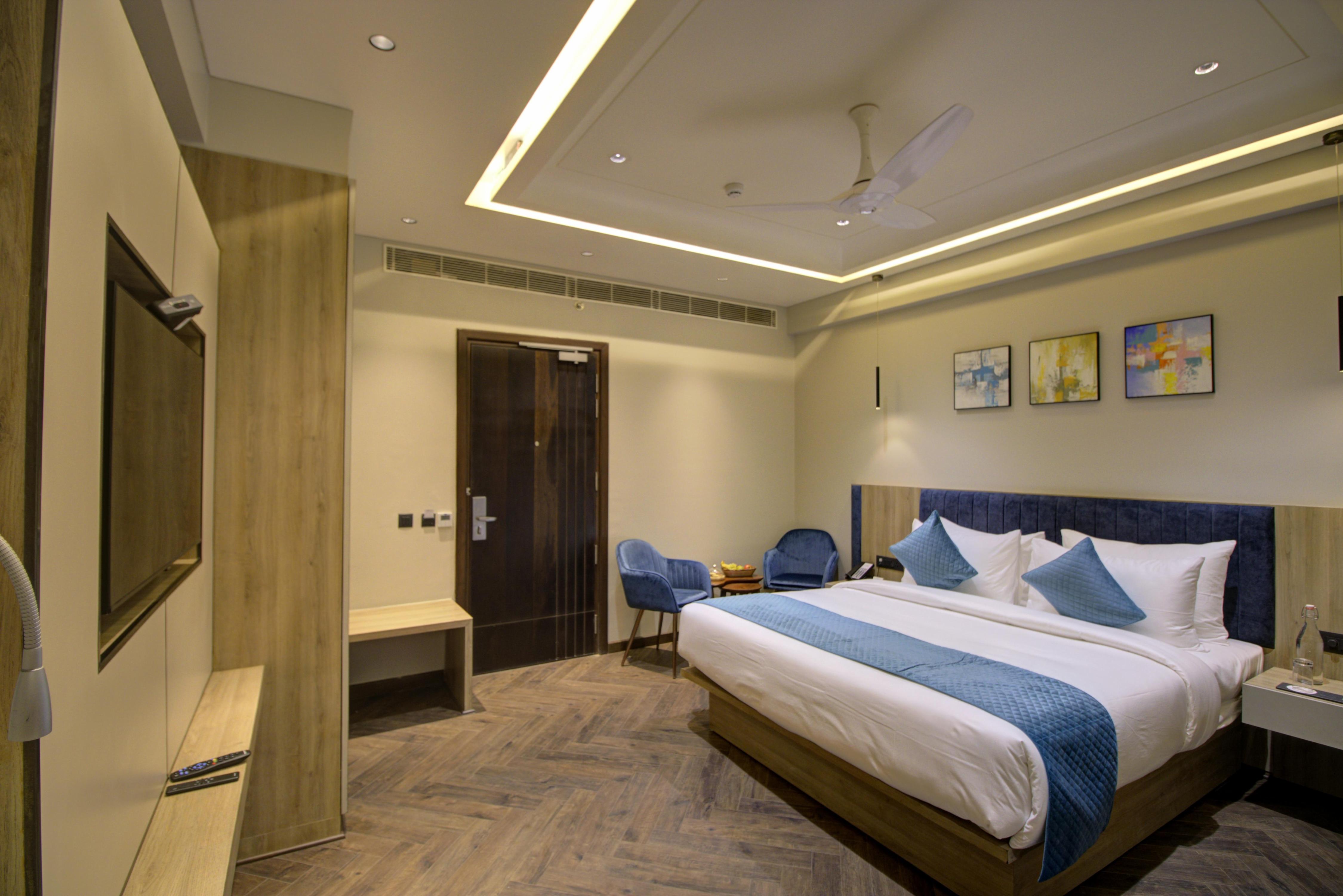 Cygnett Collection KK Hotel Ayodhya - Tap to explore photos