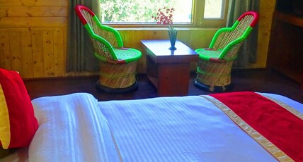 Humble Holiday Home Kufri Shimla Room Type - Deluxe Room