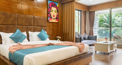 AlohaStayz Goa Room Type - Sway by StayAtAloha with Pvt Pool