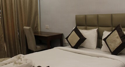 AMAR RESORRT Room Type - Deluxe King Room