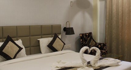AMAR RESORRT Room Type - Suite King Room