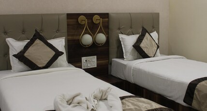 AMAR RESORRT Room Type - Deluxe Twin