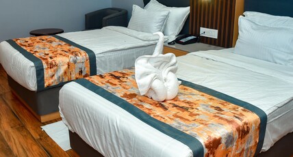 Grand Savera Room Type - Executive Twin Room