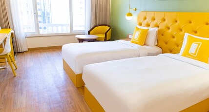 Bloom Hub Guindy Room Type - Standard Twin