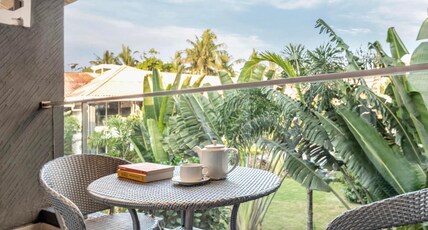 Hyatt Place Goa Candolim Room Type - 1 KING SUITE GARDEN VIEW