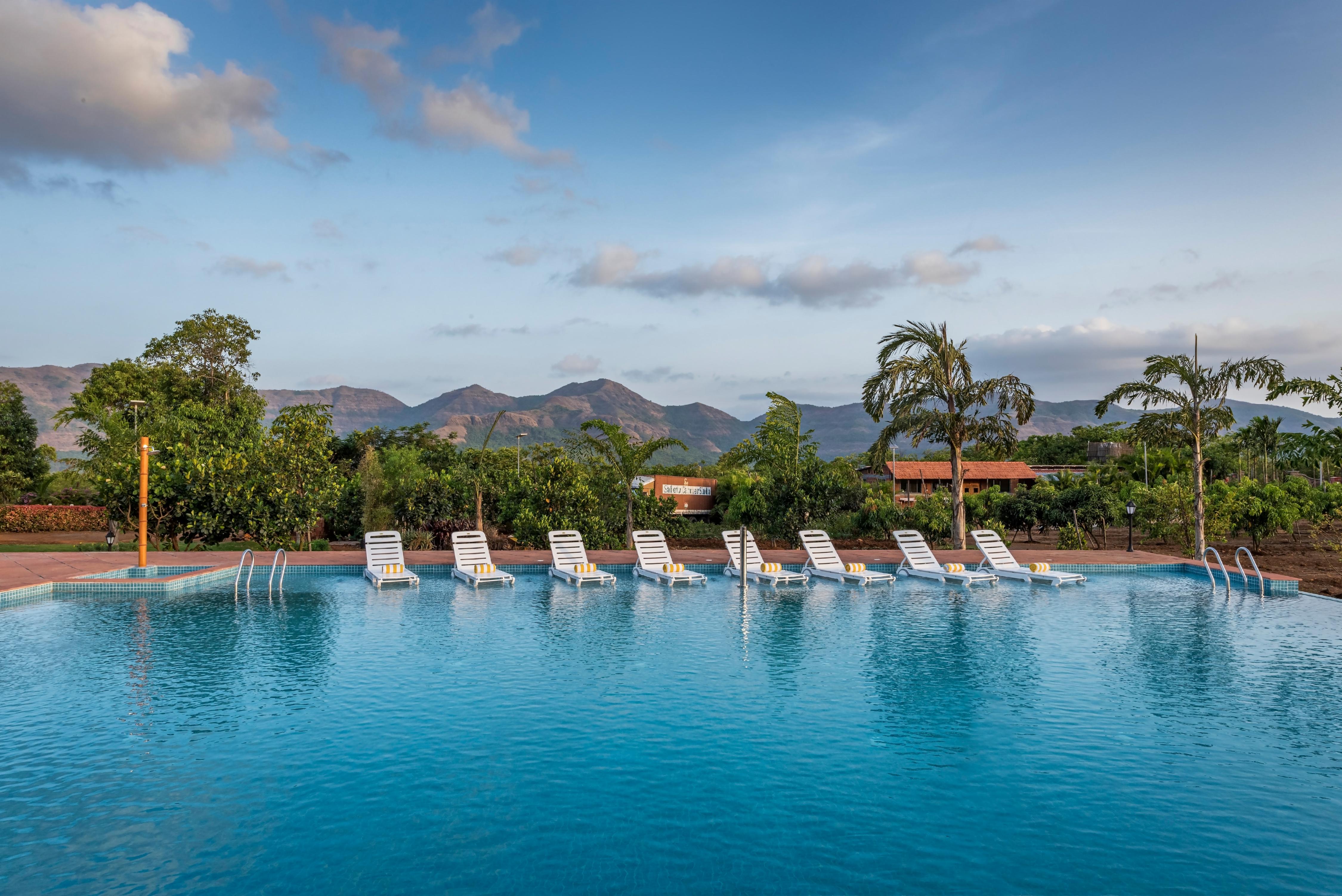 SaffronStays SATORI WoodHouse - Tap to explore photos