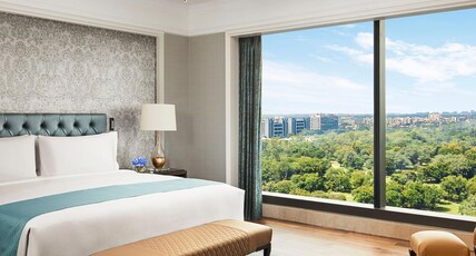 The Ritz Carlton Pune Room Type - Premier Suite with Bathtub, Lounge Access, City/Golf Course View