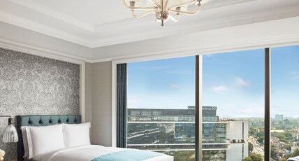 The Ritz Carlton Pune Room Type - Club Twin, Guest room, Double