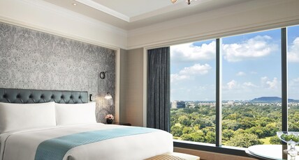 The Ritz Carlton Pune Room Type - King Room with Bathtub , Golf View