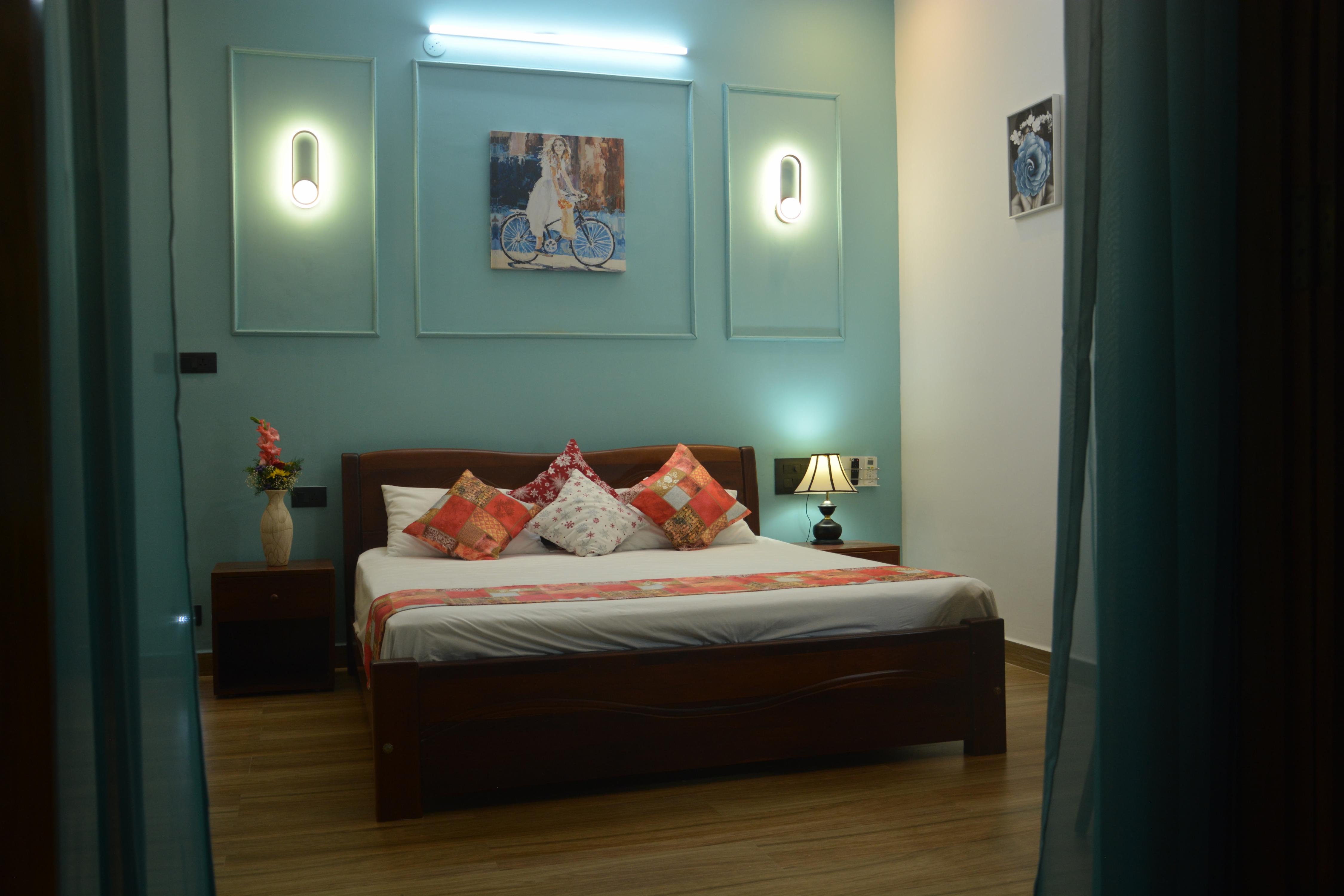 Earth - Luxurious 5 BHK AC Villa at Mysore - Tap to explore photos