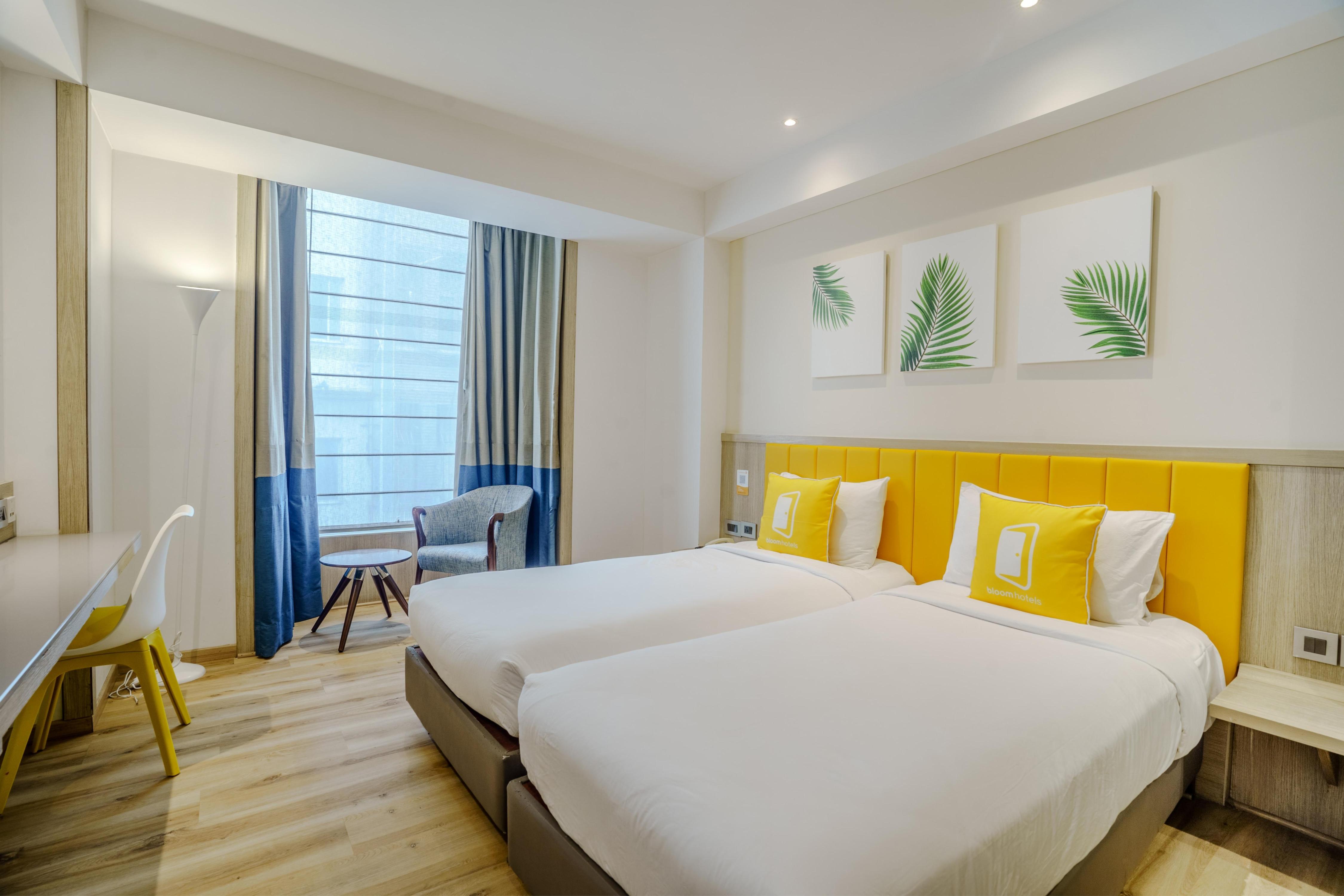 Bloom Hotel - Karol Bagh Room Type - Superior Twin