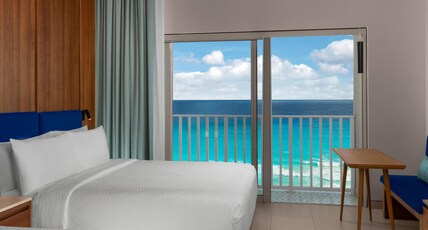 Hilton Cancun Mar Caribe All-Inclusive Resort Room Type - OCEAN VIEW ROOM 2 QN BEDS