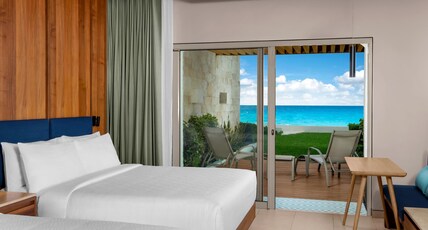Hilton Cancun Mar Caribe All-Inclusive Resort Room Type - ENCLAVE BCHFRT 2 QN-GND FL