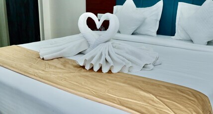 HOTEL LORD KRISHNA Room Type - Deluxe Double Bed AC Room