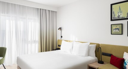 Hampton by Hilton Targu Mures Room Type - KING ROOM